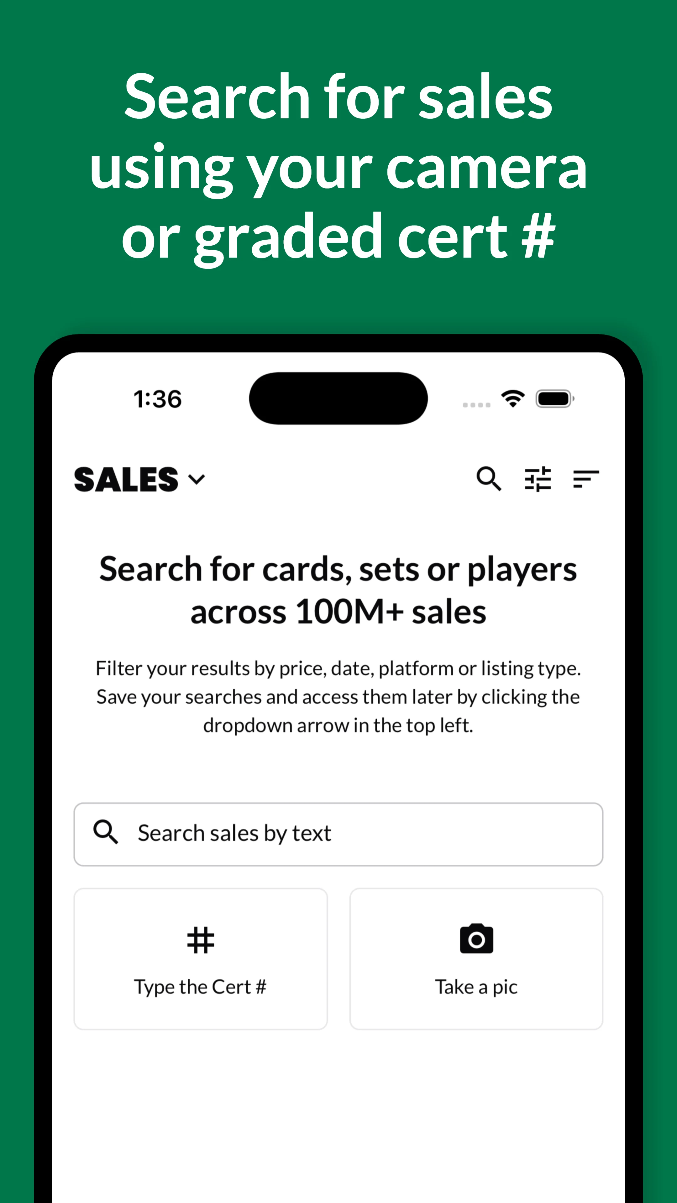 Card Ladder screenshot